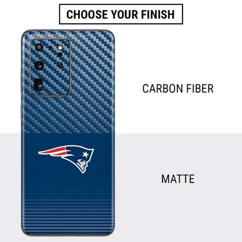 NFL New England Patriots Breakaway Galaxy S20 Ultra 5G Skin